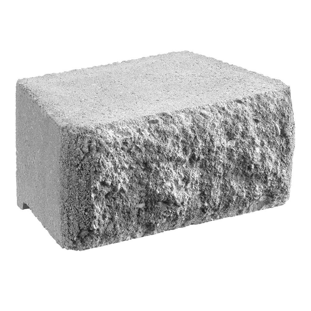 Unbranded 4 In X 8 1 2 Hudson Stone Grey Concrete Retaining Wall Block 014009 The Home Depot - Home Depot Retaining Wall Blocks Unbranded 4 In X 8 1 2 Hudson Stone Grey Concrete Retaining Wall Block 014009 The Home Depot - Home Depot Retaining Wall Blocks