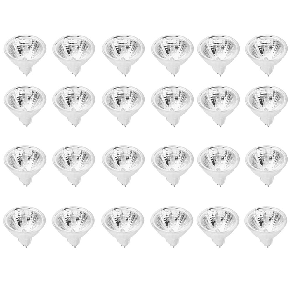 Mr16 Halogen Landscaping Light Bulbs The Home Depot 20 Watt Warm White 3000k Mr16 Gu5 3 Bi Pin Dimmable