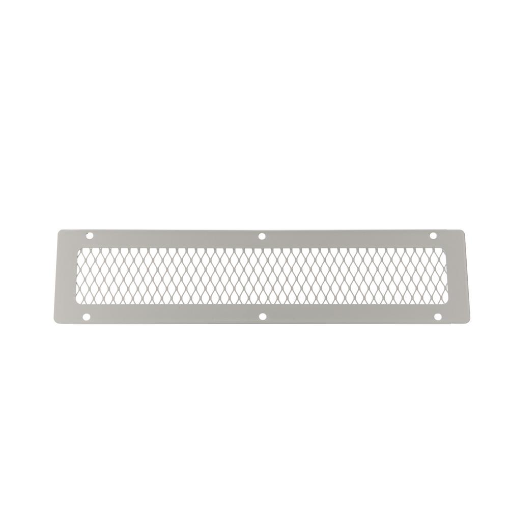 HYC HYGuard 4 in. x 16 in. Gray Soffit VentGuardVG0416G1G The