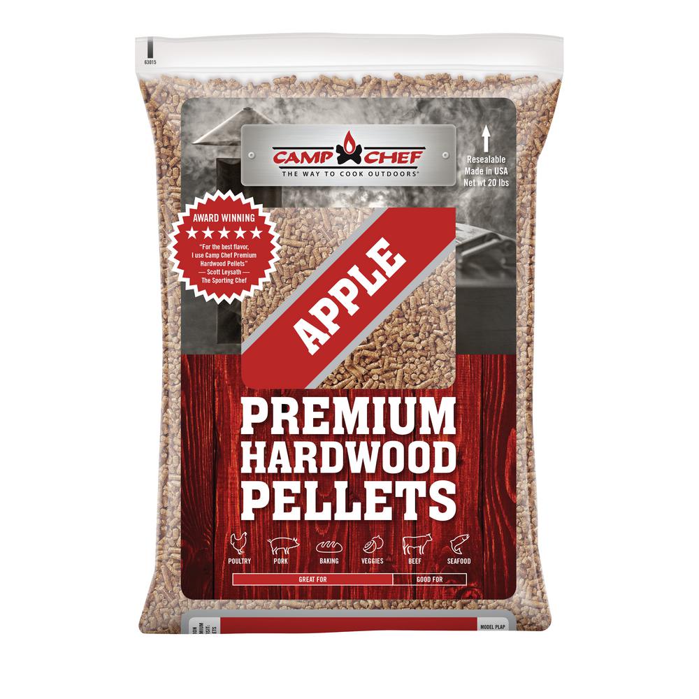 Camp Chef Apple Wood Smoke Pro Premium Hardwood Pellets