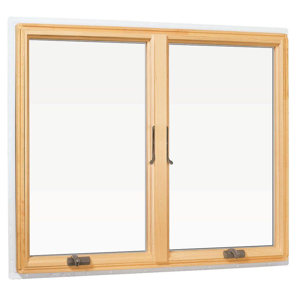 Andersen 48 In X 400 Series Casement Wood Window With Andersen 48 In X 400 Series Casement Wood Window With