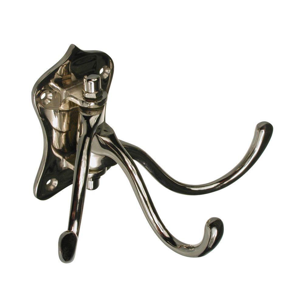 Richelieu Hardware Triple Hook, ChromeT5612140 The Home Depot