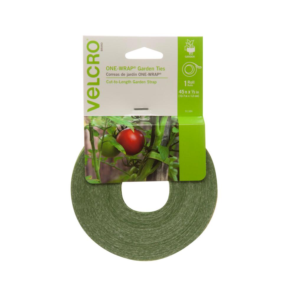 VELCRO Brand 45 ft. Plant Tie-91384 - The Home Depot