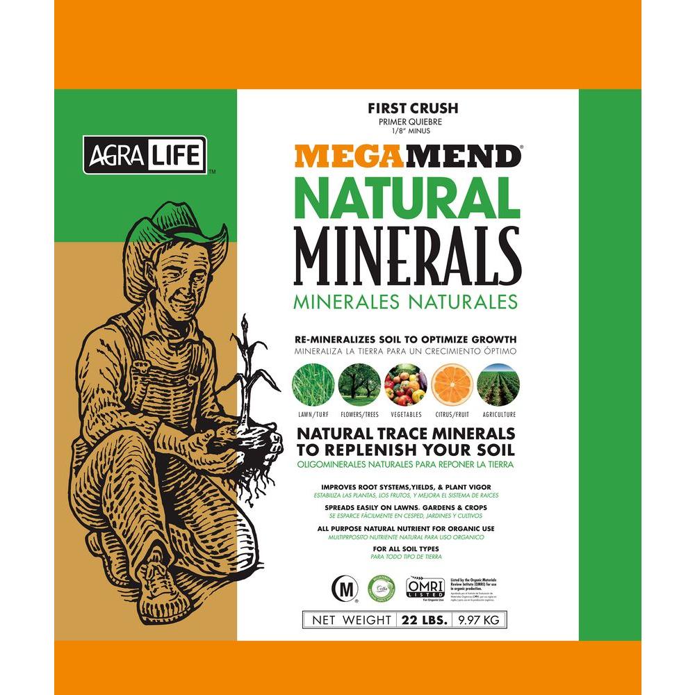 AgraLife Megamend 22 lb. Organic Micronutrients and Trace Minerals
