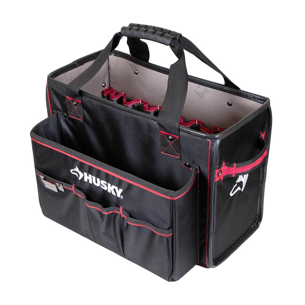 Husky Mobile Office and Tool Organizer Tote Review - Her Tool Belt