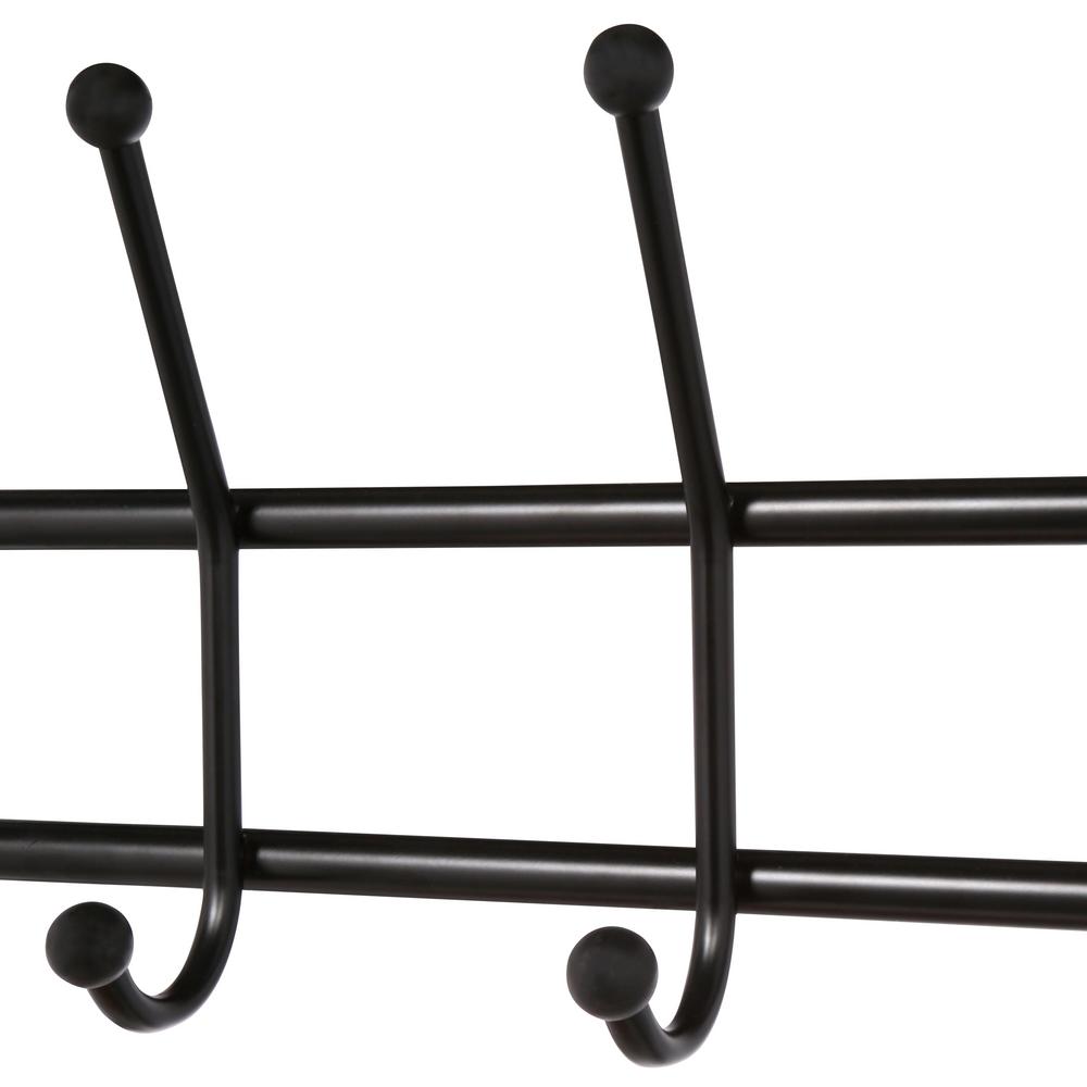 Honey Can Do Entryway Coat Rack And Shoe Rack Combo Shf 03423 The Home Depot