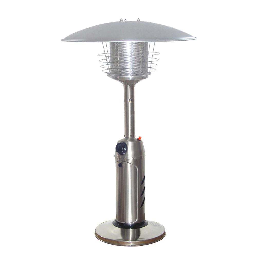 Az Patio Heaters 11 000 Btu Portable Stainless Steel Gas Patio