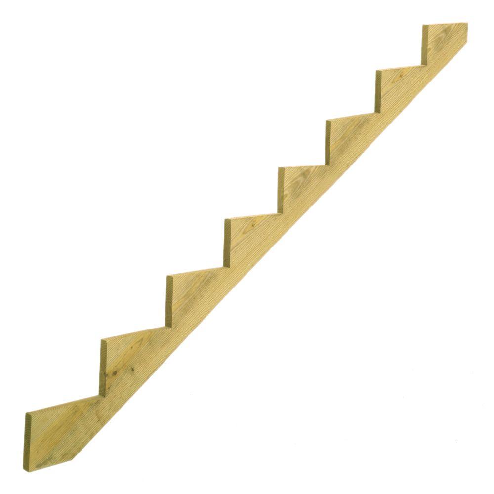 light wood outdoor stair stringers 178329 64_1000