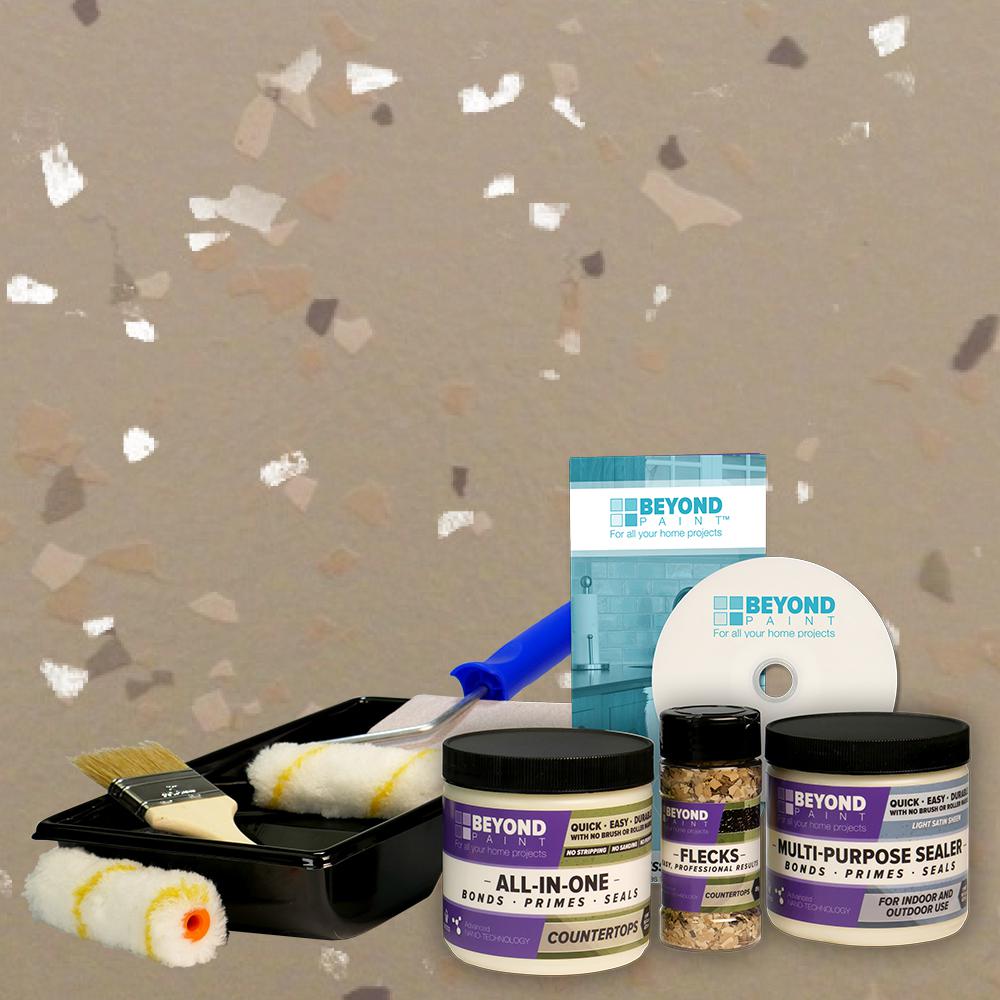 Beyond Paint 1 pt. Ash MultiSurface AllInOne Countertop Makeover