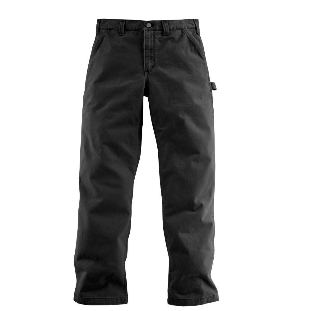 carhartt black work pants