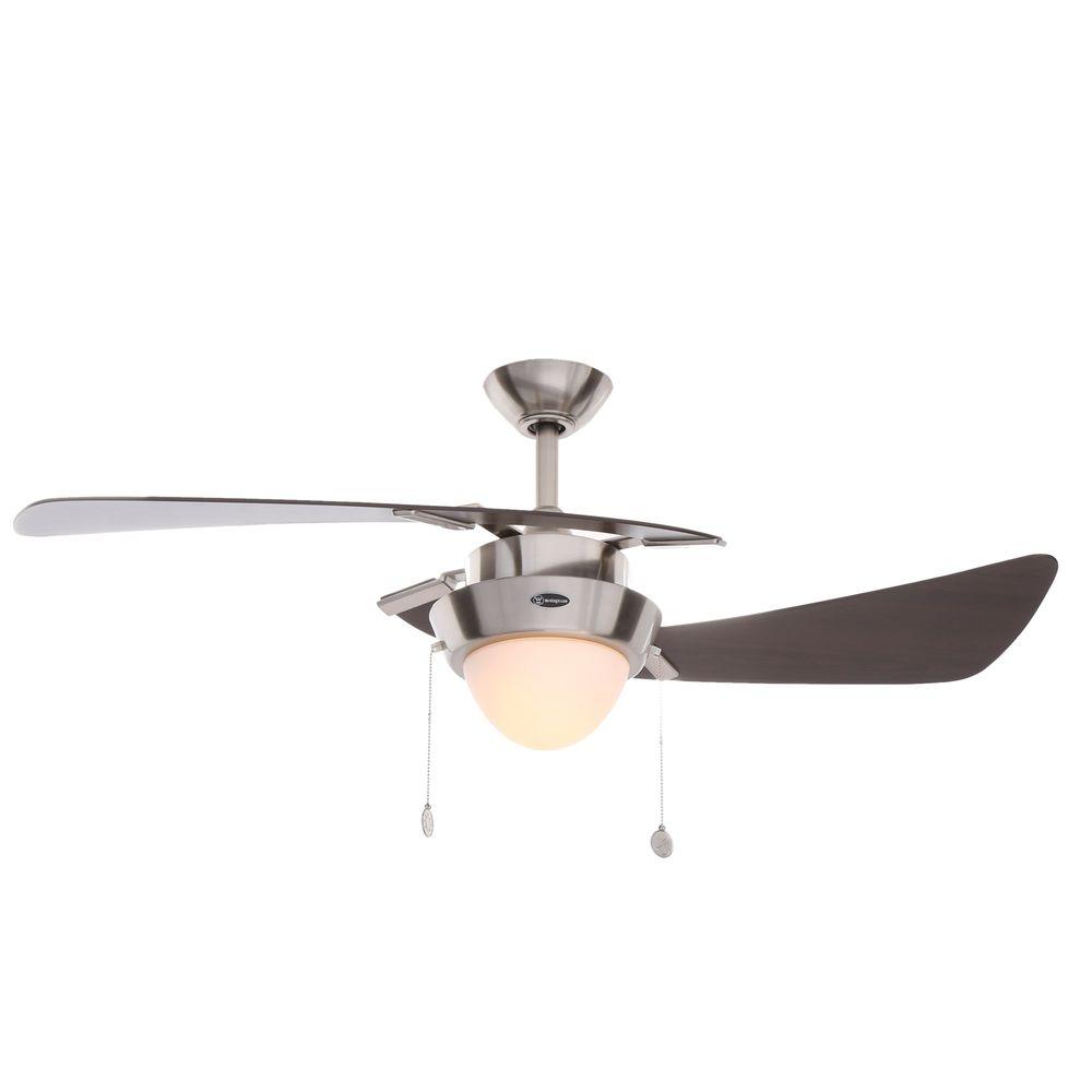 Westinghouse Harmony 48 in. Brushed Nickel Ceiling Fan7214100 The