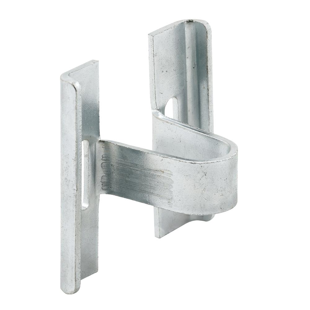 Prime Line Stamped Steel Sliding Door Lock Keeper