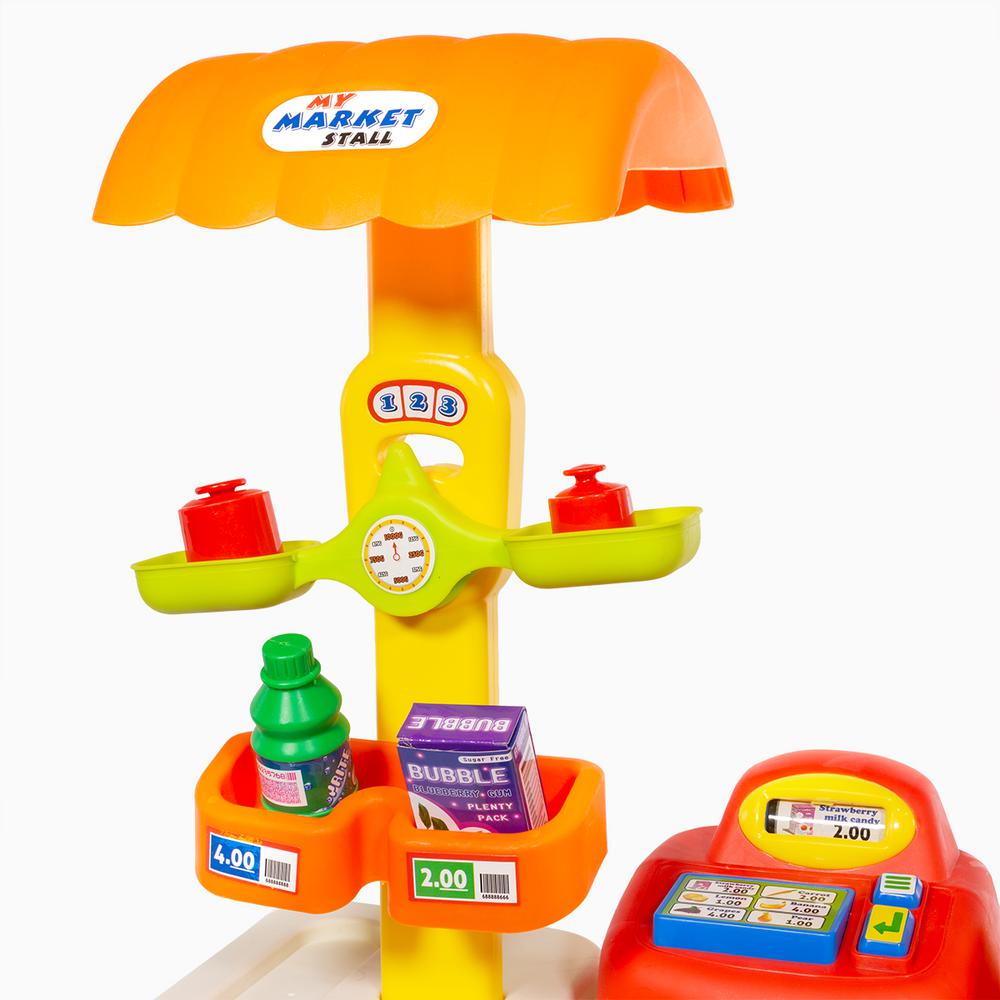 pretend market stall