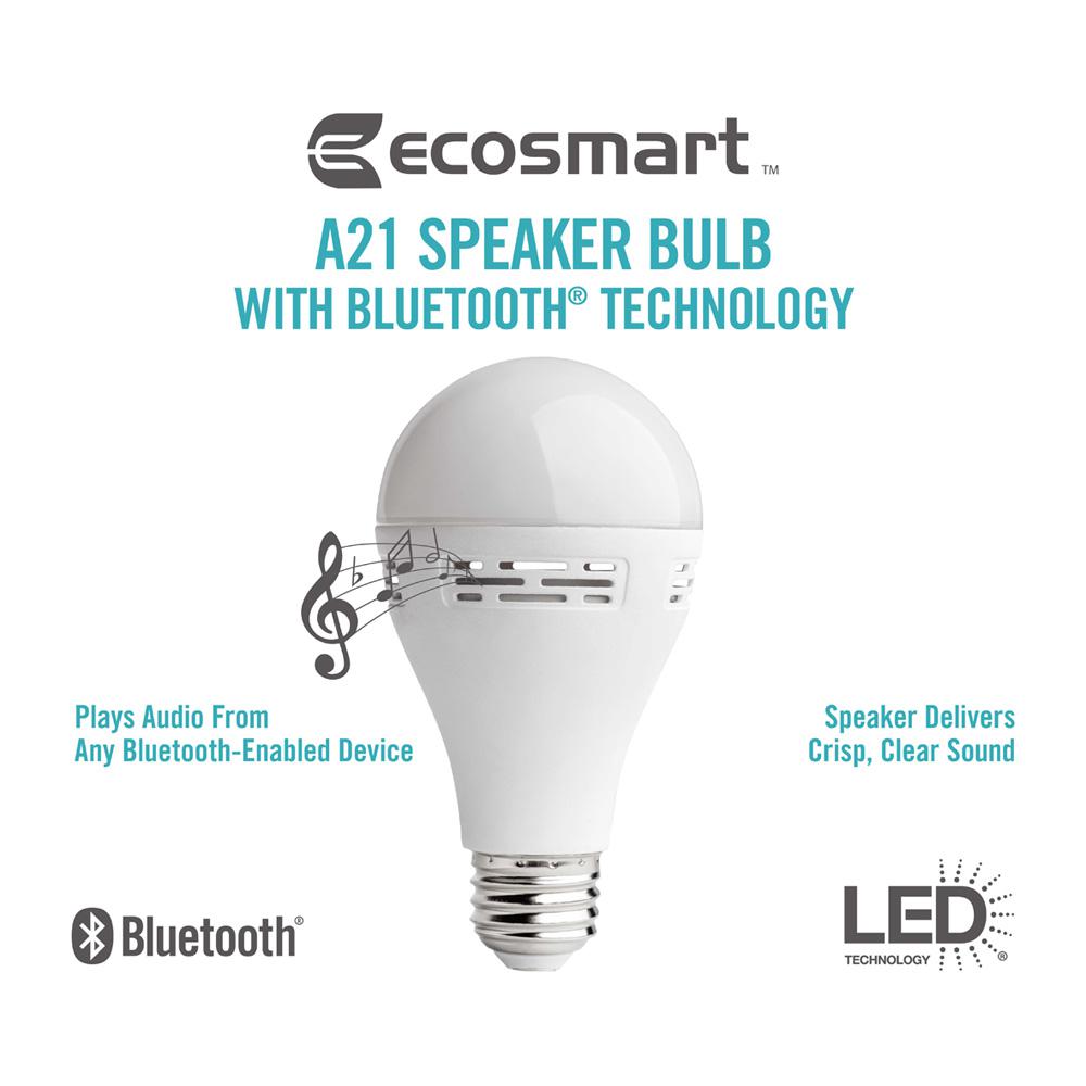 bluetooth lightbulb speakers