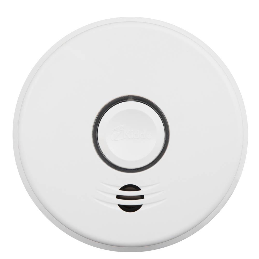 Kidde 120-Volt Hardwired Combination Smoke/CO Voice Alarm with Intelligent... by Kidde