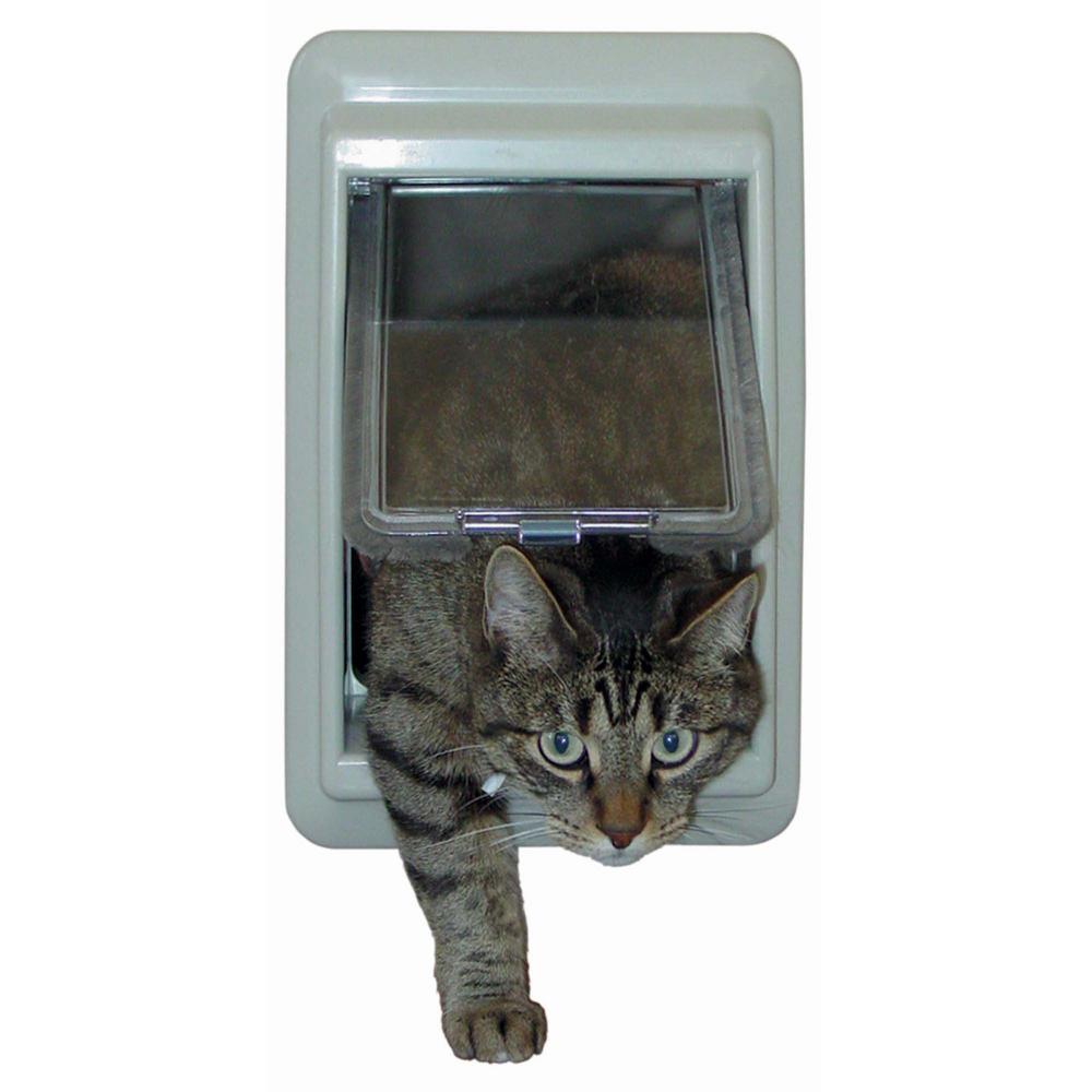 cat door with sensor