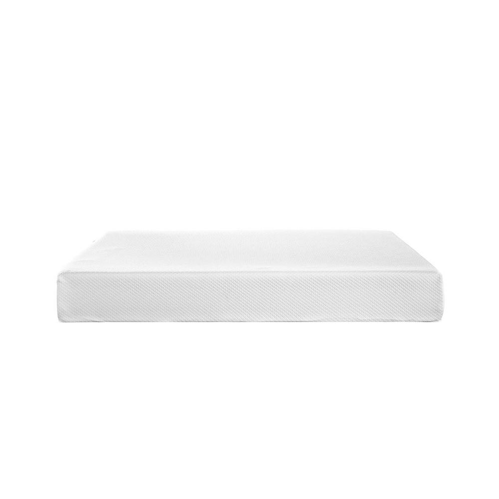 Modway Aveline 10" King size Mattress, White