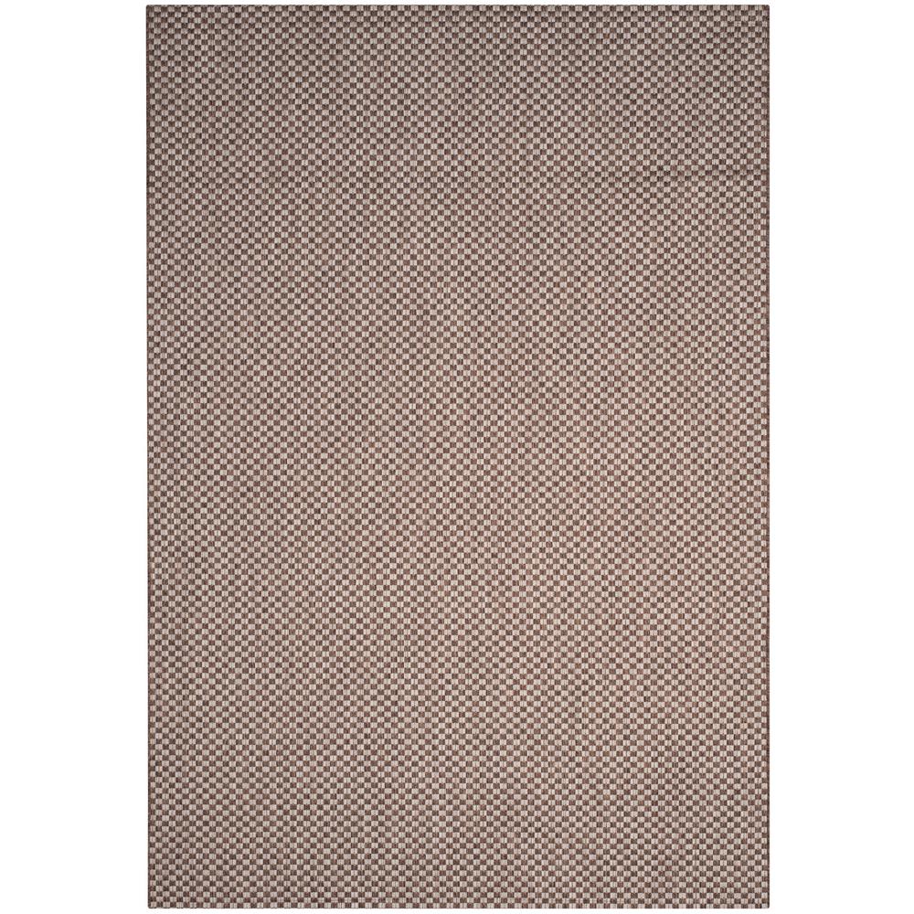 Safavieh Courtyard Light Brown Gray 5 Ft X 8 Indoor Safavieh Courtyard Light Brown Gray 5 Ft X 8 Indoor