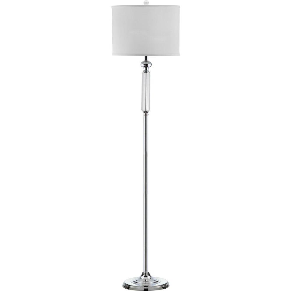 Safavieh Concorde 60 25 In Clear Floor Lamp Lit4181a The Home Depot Clear Floor Lamp