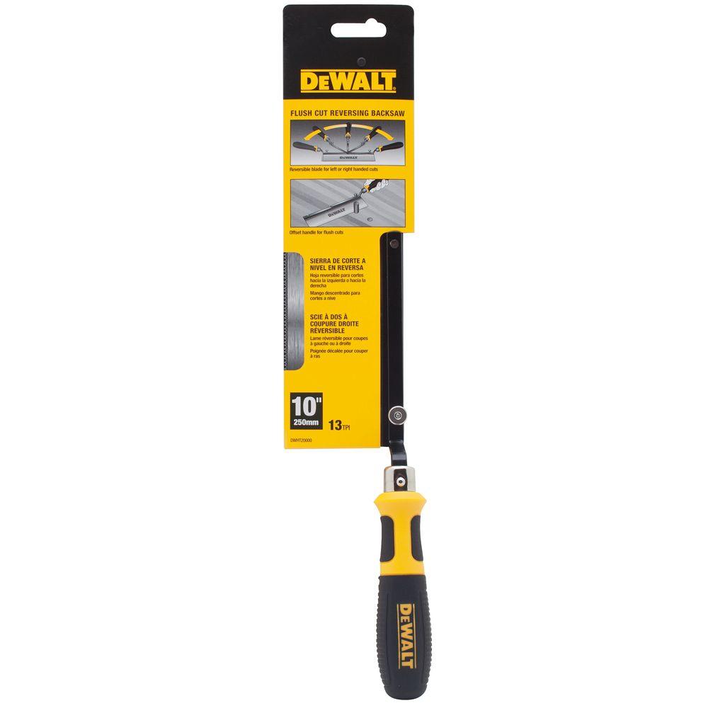 DEWALT 5.25 in. Folding Jab Saw-DWHT20123 - The Home Depot