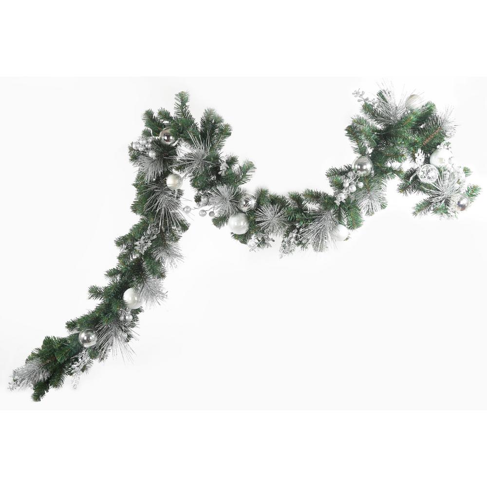 Christmas Garland Christmas Wreaths & Garland The Home Depot