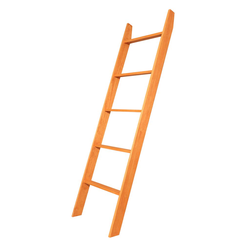 Brandtworks 72 In X 20 In Maple Decorative Blanket Ladder 208l