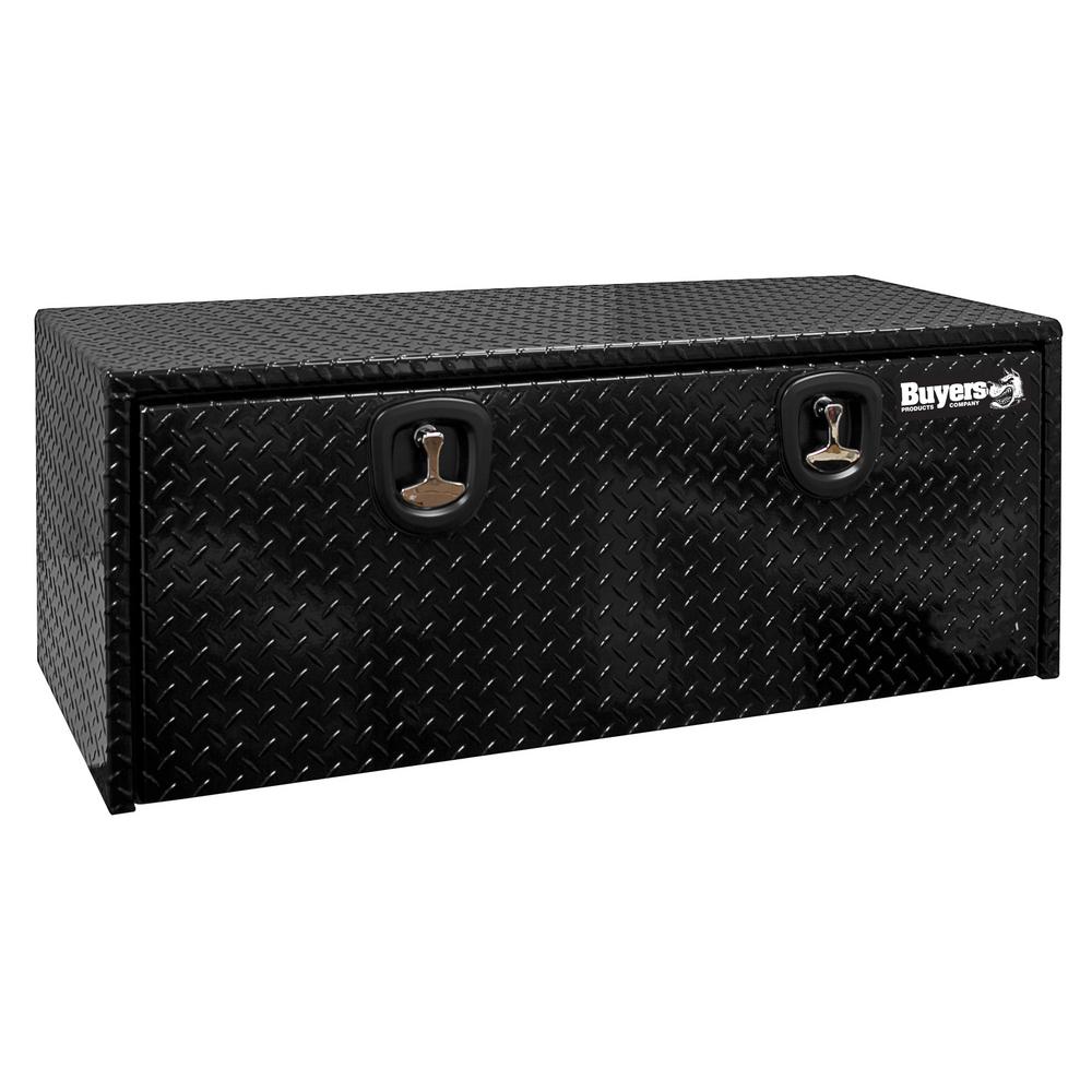 Truck Chest Tool Box >> Buyers Products Company 48 Gloss Black Aluminum Underbody Truck Tool Box Truck Chest Tool Box >> Buyers Products Company 48 Gloss Black Aluminum Underbody Truck Tool Box