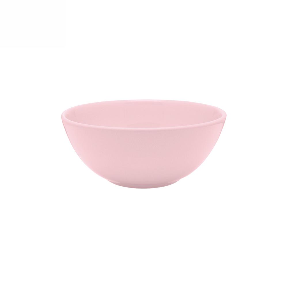 Manhattan Comfort Floreal 29.29 oz. Pink Earthenware Soup Bowls (Set of 6) was $74.99 now $41.75 (44.0% off)