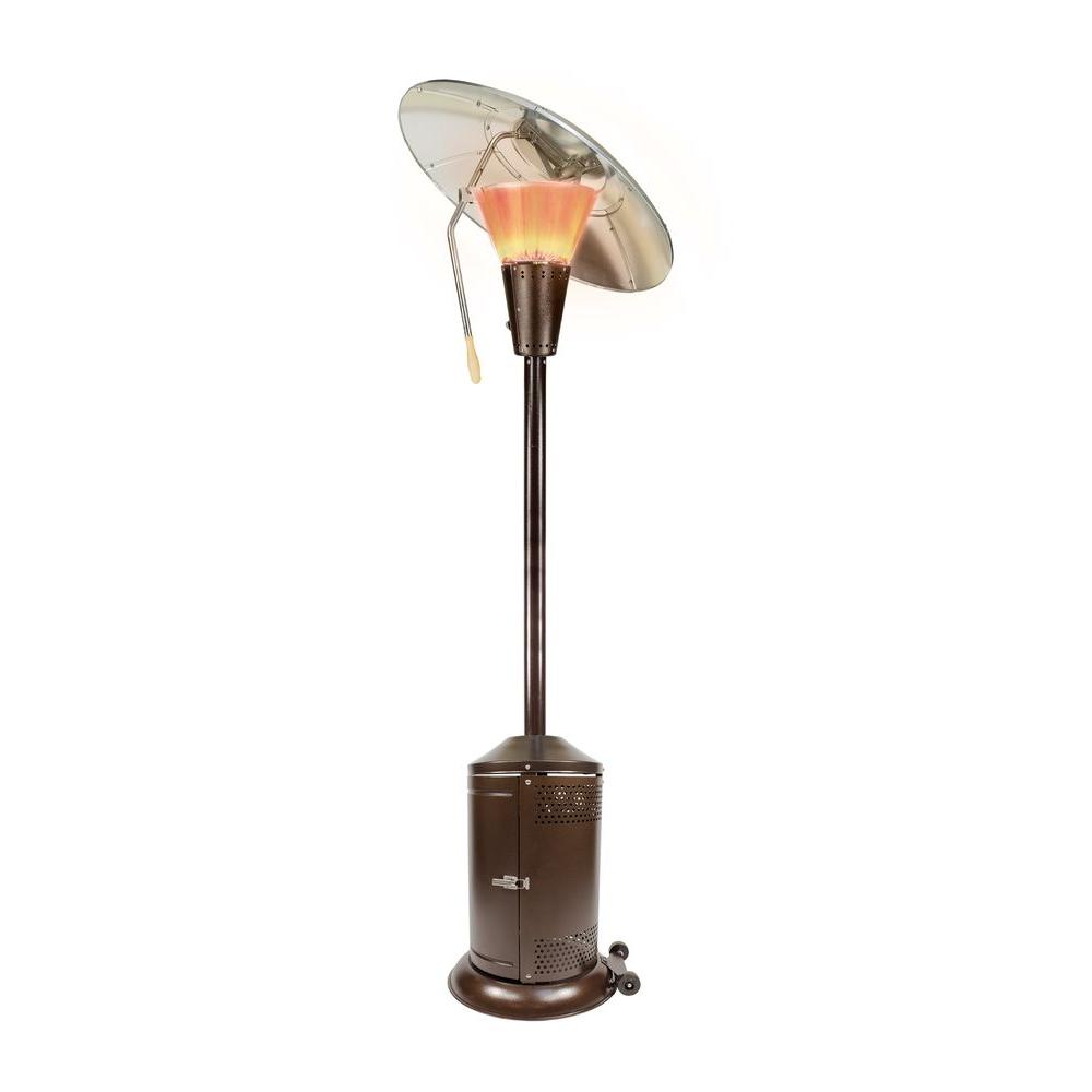 Mirage 38,200 BTU Bronze Heat-Focusing Propane Gas Patio 