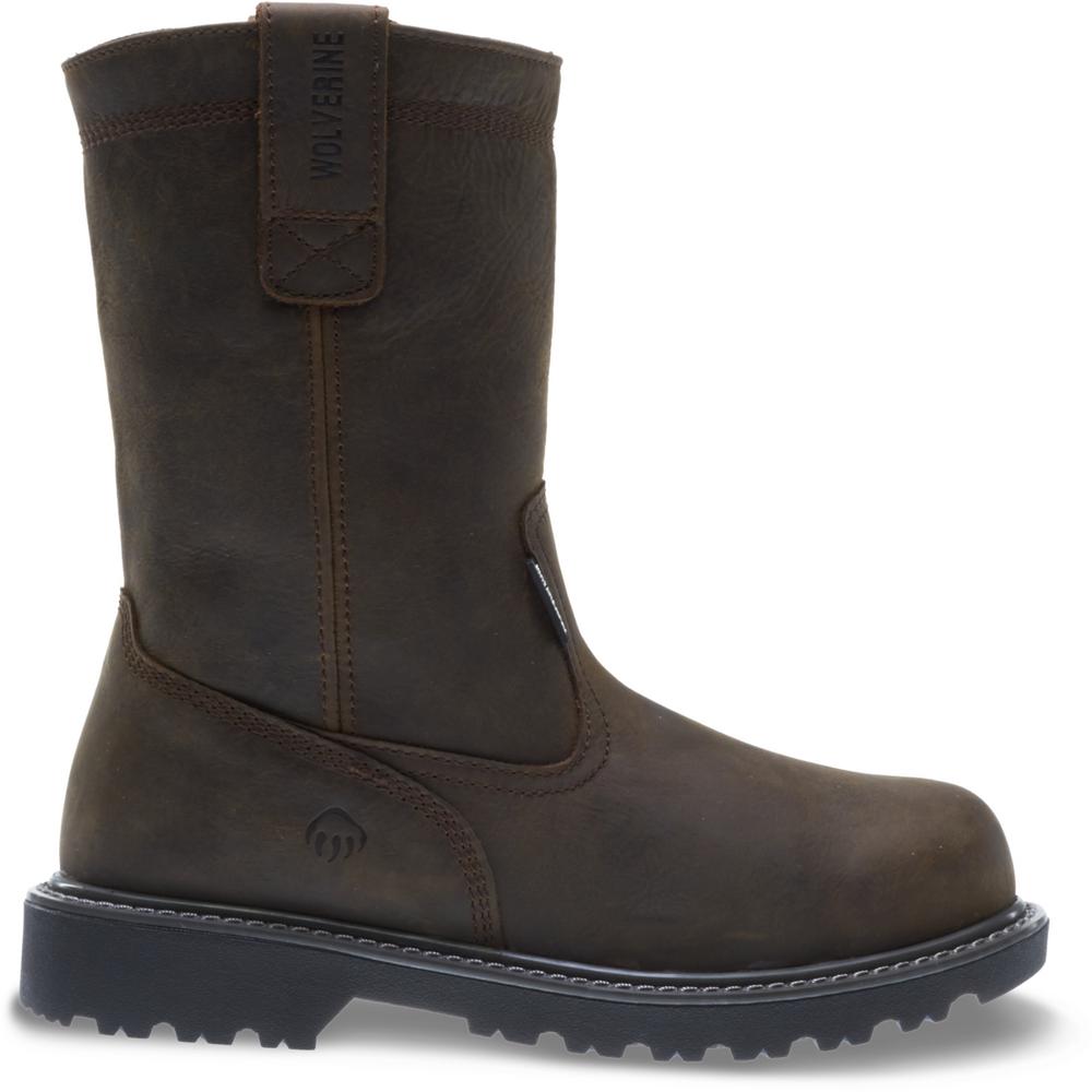 wolverine slip resistant boots