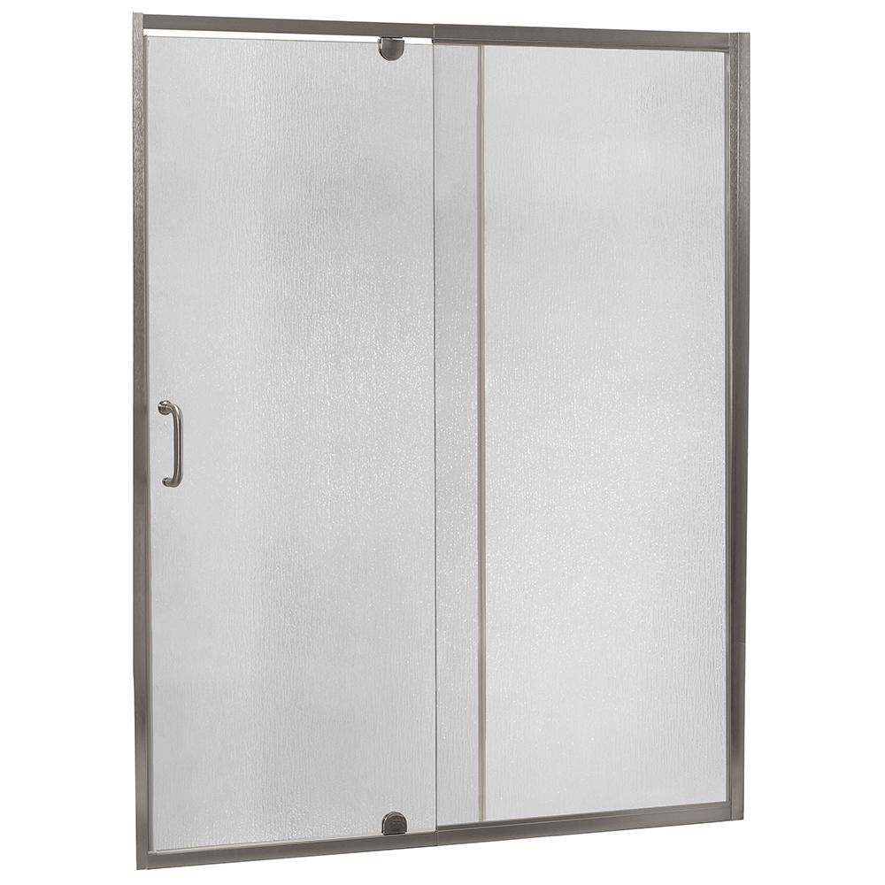 Rain Shower Doors Showers The Home Depot
