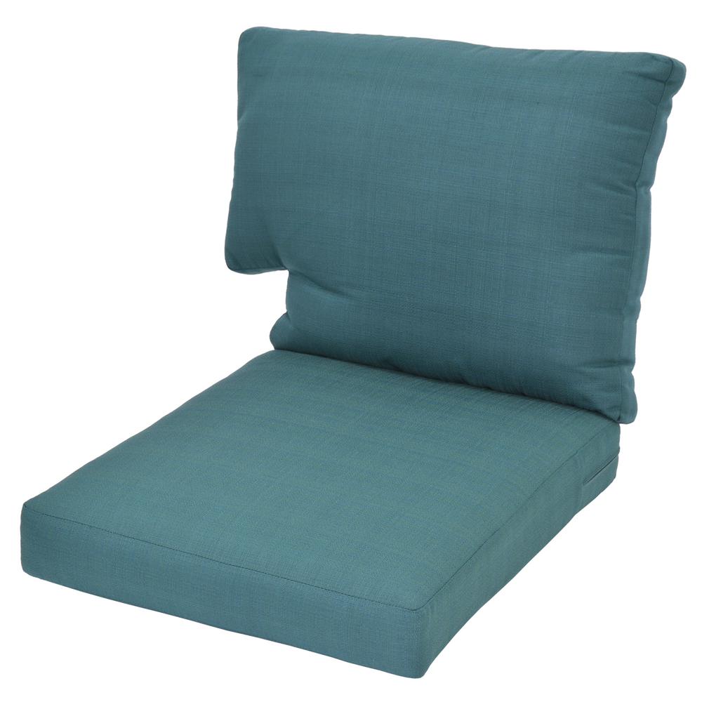 Charlottetown Charleston Replacement Outdoor Loveseat Cushion
