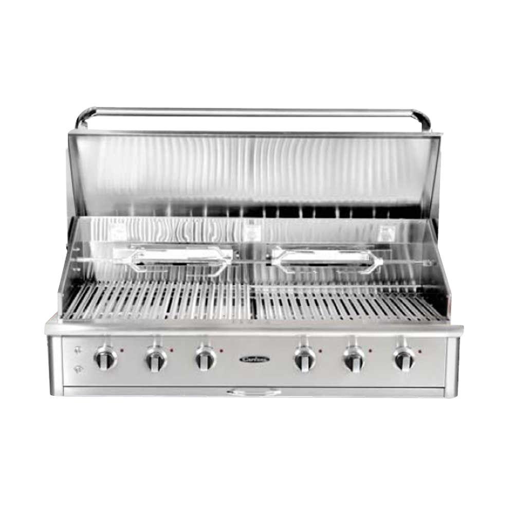 Capital Precision 6Burner BuiltIn Stainless Steel Propane Gas Grill