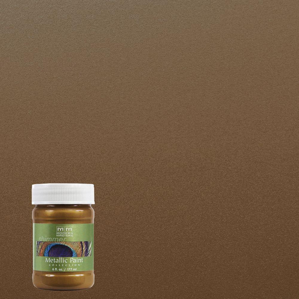 6 OZOunce Metallic Faux Finish Wall Paint Interior Paint The