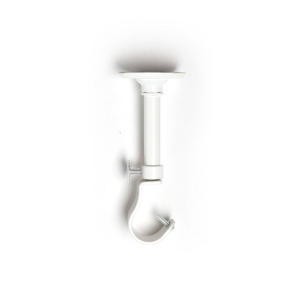 Roomdividersnow 108 In 168 In Hanging Single Curtain Rod With