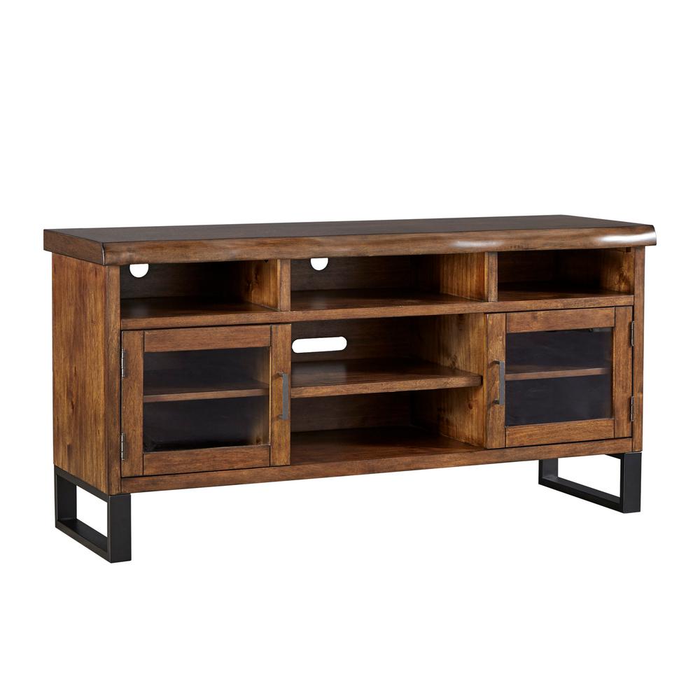 Homesullivan Barnard Brown Live Edge Tv Stand 40e526 T The Home