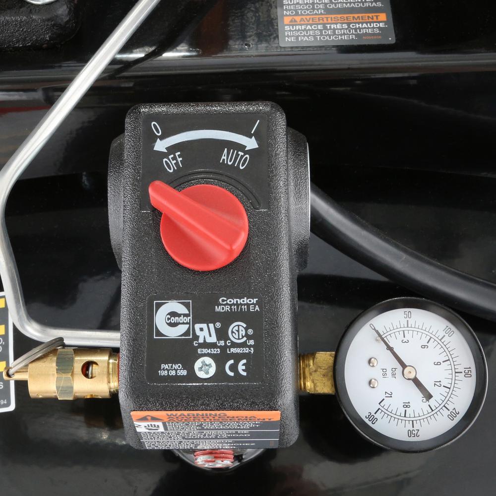 Husky 80 Gal 2 Stage Stationary Electric Air Compressor