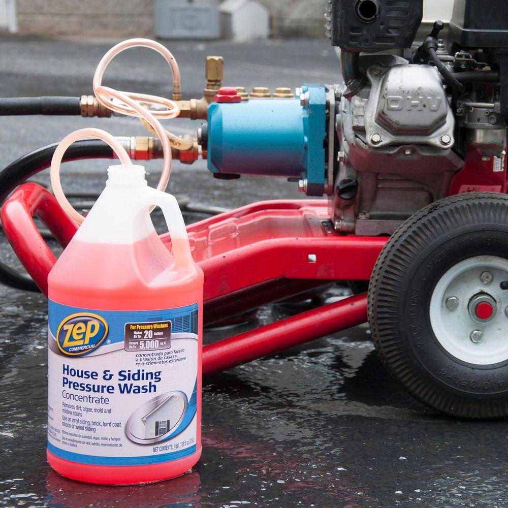 House Siding Pressure Washer 128 Oz Concentrate Metal Vinyl Wood Washing Cleaner 21709015126 Ebay 8340