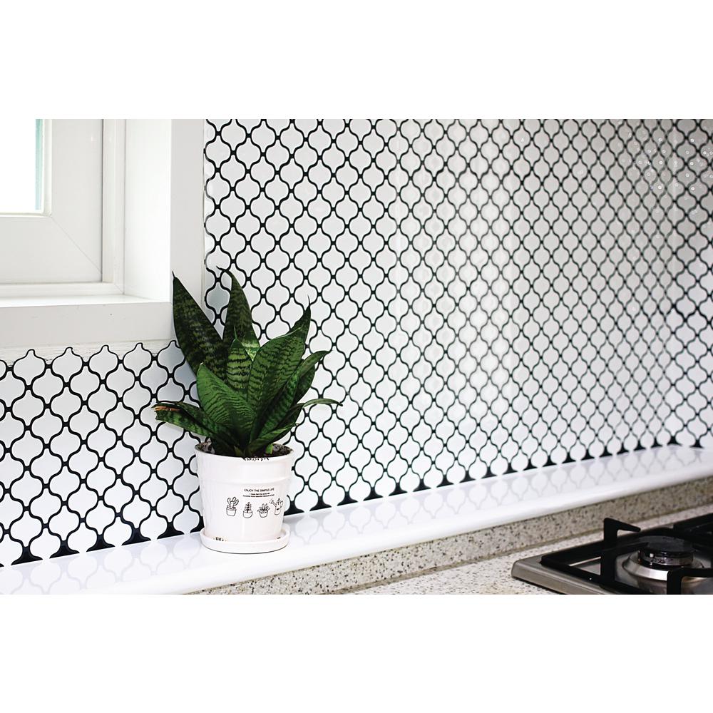 Tic Tac Tiles Damask 10 In W X H White L And Stick Tic Tac Tiles Damask 10 In W X H White L And