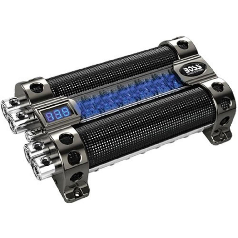 Boss Audio Systems BOSS 18 FARAD Digital Car Audio Capacitor