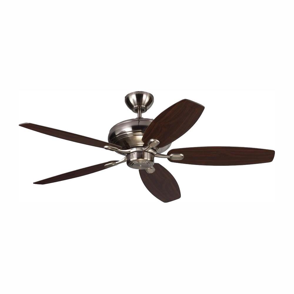 Ceiling Fan 48in Blue Flush Mount Children Kids Airplane