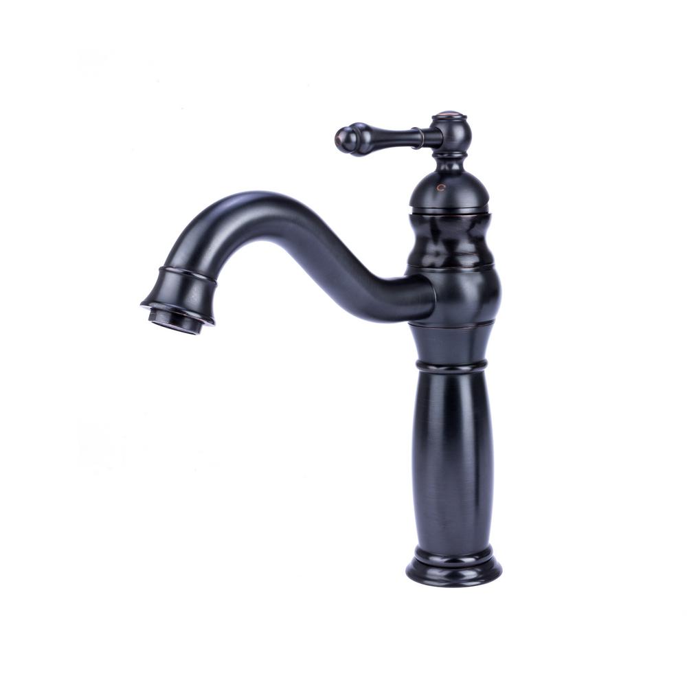 Fontaine By Italia Traditional Single Hole Handle Vessel Single Hole Handle Vessel