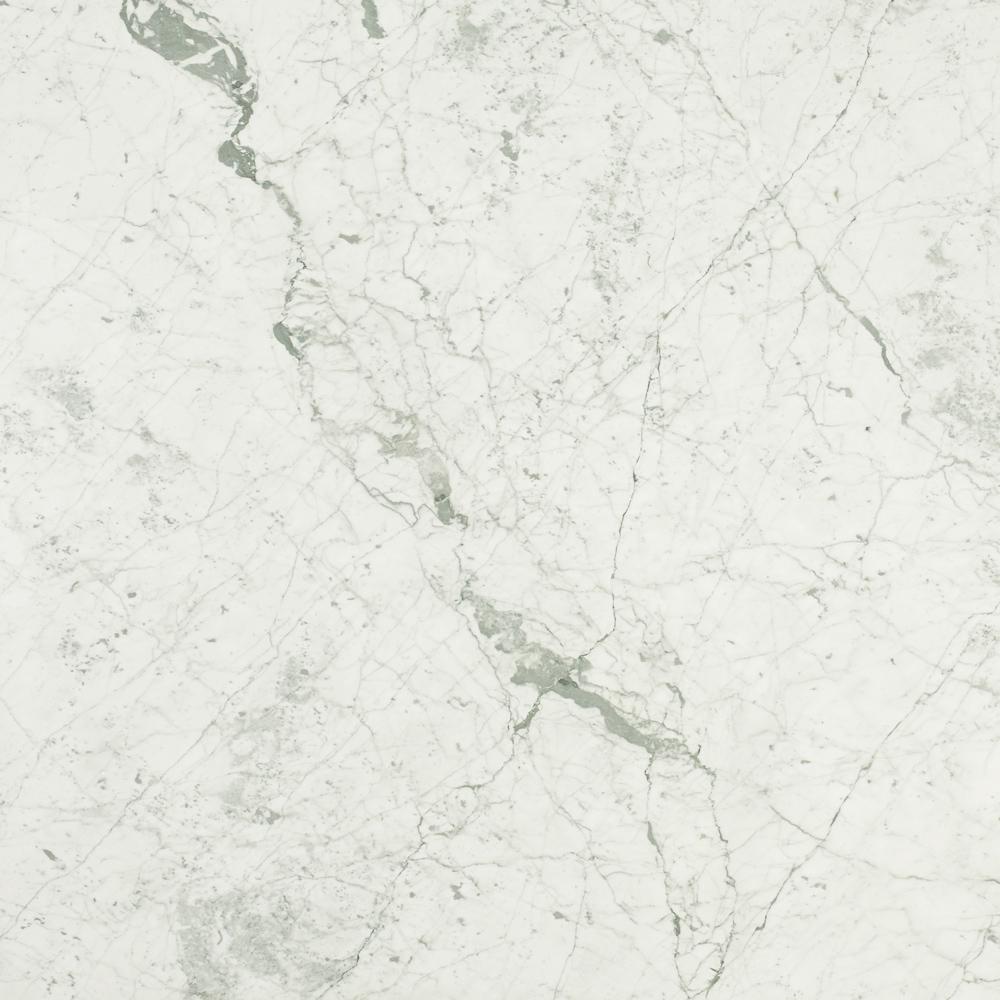 3 In X 3 In Marble Countertop Sample In Carrara White Honed