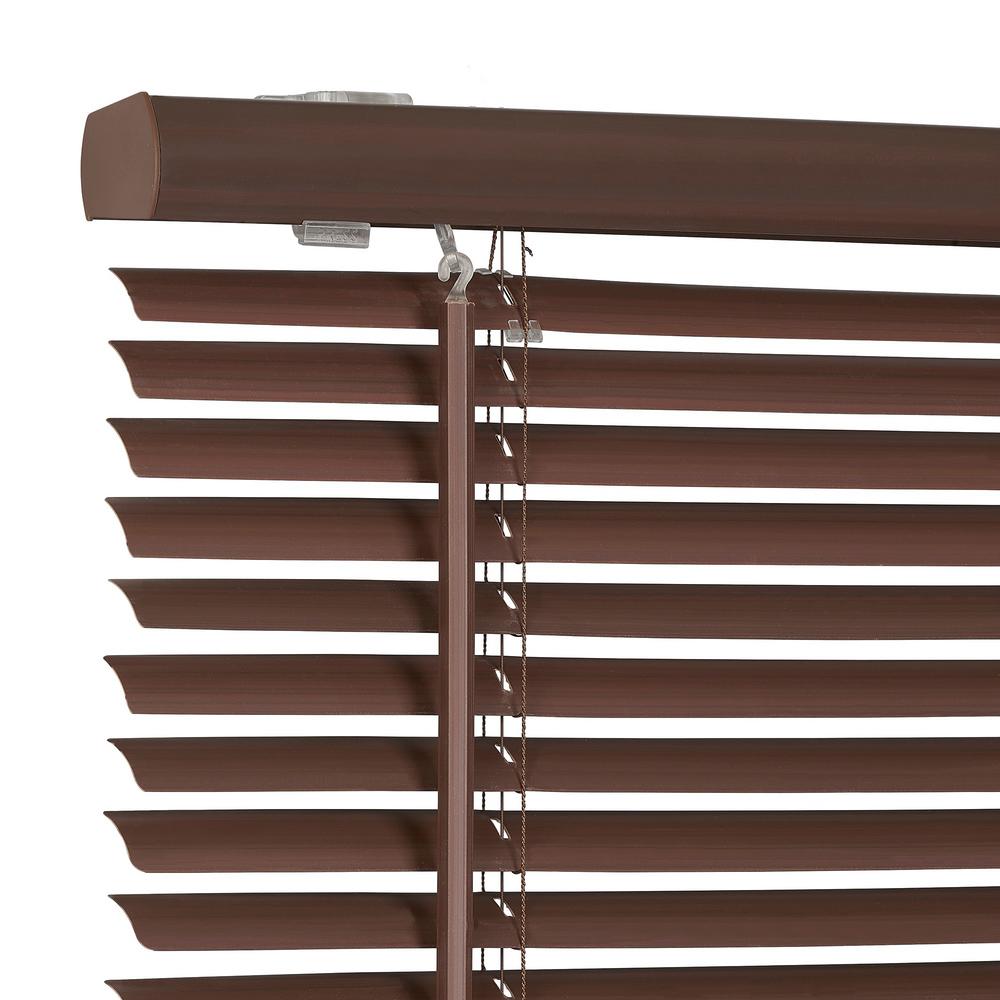 Multicolor Ben /& Jonah Ben/&Jonah Cordless GII Deluxe Sundown 1 Room Darkening Mini Blind 31x64-Mahogany Collection