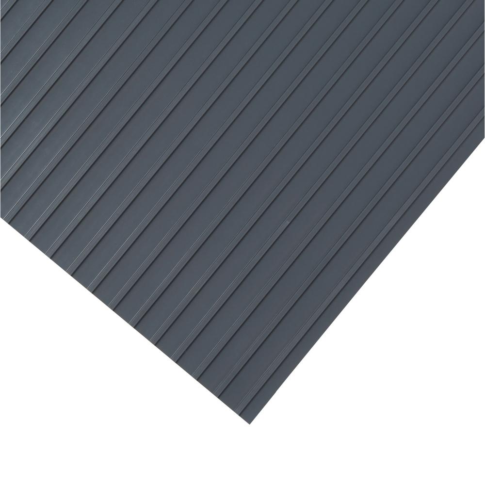 G Floor Rib 7 5 Ft X 17 Ft Slate Grey Vinyl Garage Flooring