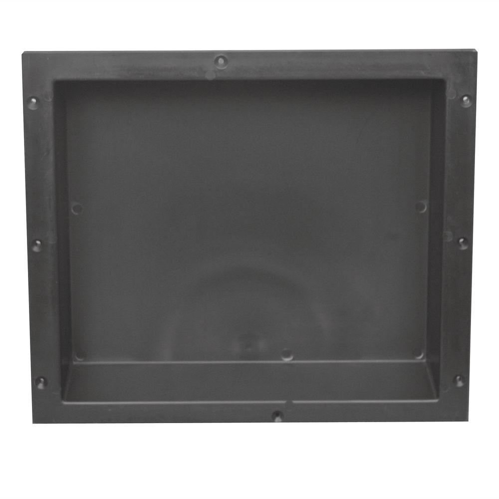 Redi Niche Shampoo Soap Niche 16 in. W x 14 in. H x 4 in. D Standard