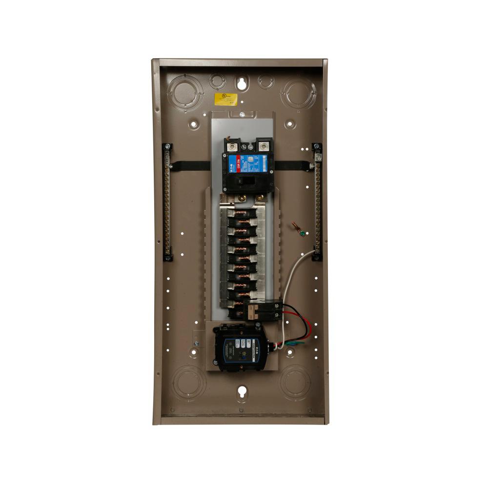 eaton ch 100 amp main breaker panel