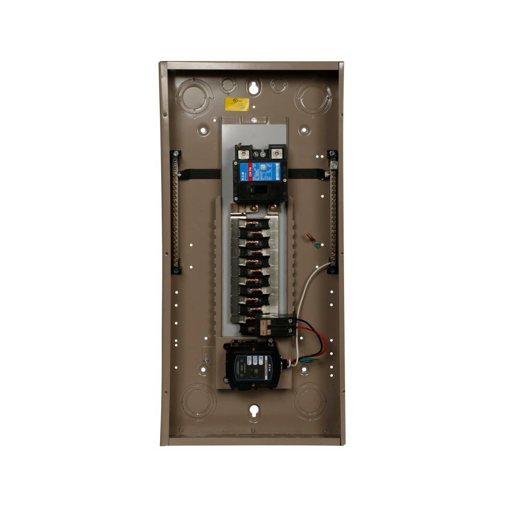 Eaton Type CH 100 Amp 24-Circuit Main Breaker Indoor Loadcenter with Surge... by Eaton