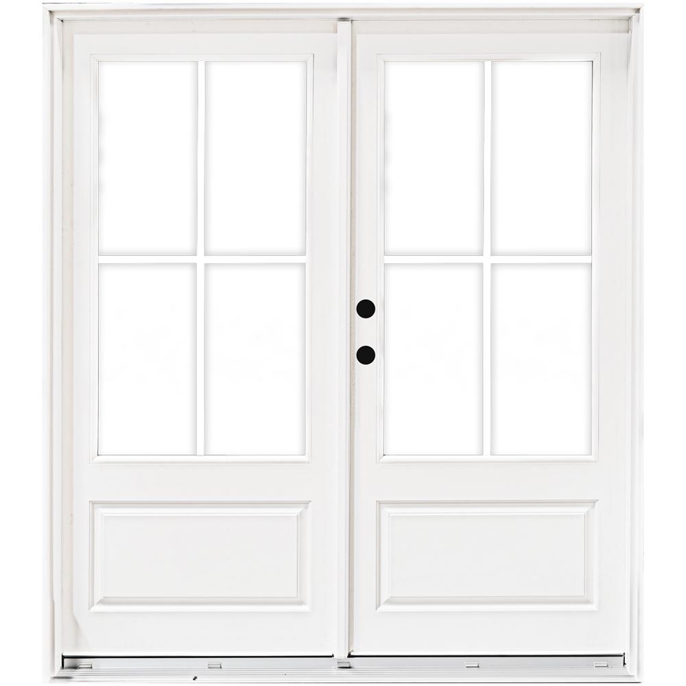 60 X 80 Best Rated French Patio Door Patio Doors Exterior