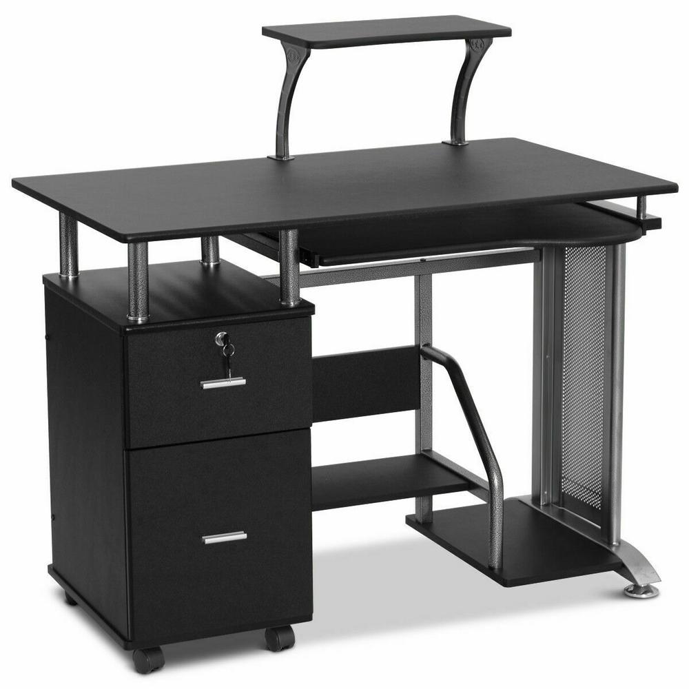 Locking Desks Home Office Furniture The Depot Locking Desks Home Office Furniture